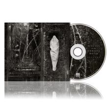 Text: "Wolves in the Throne Room, Estuary".  
Schwarz-weiße CD und Hülle mit Wald- und Mumiendarstellung.
