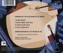 "Symphony No. 3 in E-flat Major, Op. 55 'Eroica'. I. Allegro con brio... Leonore Overture No. 3 in C Major, Op. 72B."