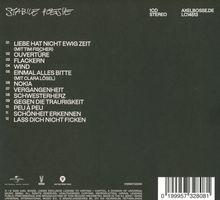 Album mit Titelliste: "Stabile Poesie". 12 Tracks, z.B. "LIEBE HAT NICHT EWIG ZEIT" und "LASS DICH NICHT F!CKEN".
