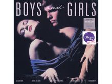 Texte: "BOYS and GIRLS", "BRYAN FERRY", "SPECIAL EDITION". Das Bild zeigt ein elegantes, beleuchtetes Paar.