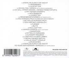 Trackliste mit 24 Titeln, beginnend mit "Atemlos durch die Nacht" und logos von Universal und Polydor.