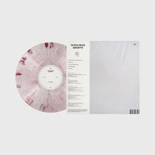 OLIVIA DEAN GROWTH. Lieder: 1. Be My Own Boyfriend, 2. Slowly, 3. Cross My Mind, 4. Fall Again, 5. Float. Vinyl rosa gesprenkelt.