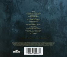 Eine Liste von Songtiteln: "Intro", "Sucker for a Sad Song", "The Door", "Dying Art", "Hey There Sunshine", "Over and Over" und mehr.