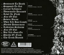 Nihilist: Carnal Leftovers, CD