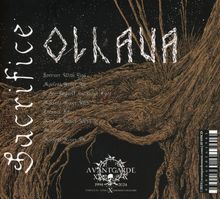 Olhava: Sacrifice, CD