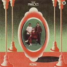 Thee Marloes: PERAK (Clear Merah Colored Vinyl), LP