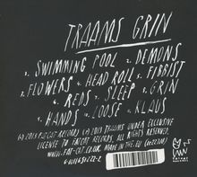 Traams: Grin, CD