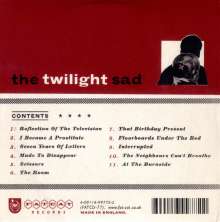 The Twilight Sad: Forget The Night Ahead, CD
