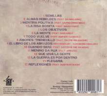 Che Sudaka: Almas Rebeldes, CD