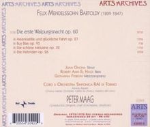 Felix Mendelssohn Bartholdy (1809-1847): Die erste Walpurgisnacht op.60, CD