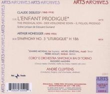 Claude Debussy (1862-1918): L'Enfant Prodigue, CD