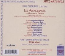 Luigi Cherubini (1760-1842): Les Abencerages, 2 CDs