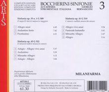 Luigi Boccherini (1743-1805): Symphonien G.509,519,522, CD