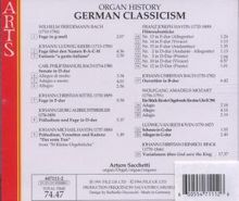 A.Sacchetti - Dt.Orgelmusik der Klassik, CD