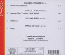 Contempoartensemble, CD