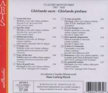 Claudio Monteverdi (1567-1643): Madrigali Libro 7 (Ausz.), CD