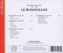 Mauro Giuliani (1781-1829): Le Rossiniane Nr.1-4, CD