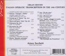 Transkriptionen aus italienischen Opern, CD