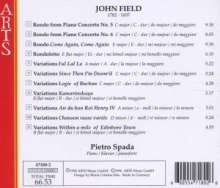 John Field (1782-1837): Klavierwerke Vol.3, CD