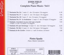 John Field (1782-1837): Klavierwerke Vol.5, CD