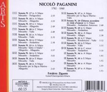 Niccolo Paganini (1782-1840): Gitarrenwerke Vol.2, CD