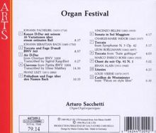 Arturo Sacchetti - Organ Festival, CD