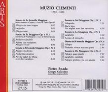 Muzio Clementi (1752-1832): Klavierwerke Vol.1, CD