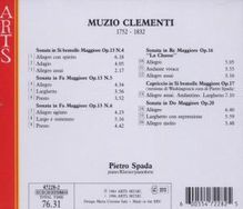 Muzio Clementi (1752-1832): Klavierwerke Vol.6, CD