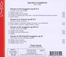 Muzio Clementi (1752-1832): Klavierwerke Vol.13, CD