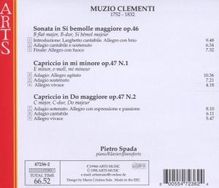 Muzio Clementi (1752-1832): Klavierwerke Vol.14, CD