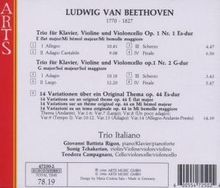 Ludwig van Beethoven (1770-1827): Klaviertrios Vol.2, CD