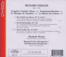 Richard Strauss (1864-1949): Kammermusik Vol.2, CD