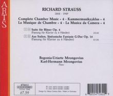Richard Strauss (1864-1949): Kammermusik Vol.4, CD