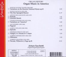 Organ Music in America, CD