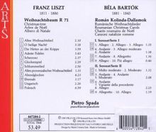 Bela Bartok (1881-1945): Rumänische Weihnachtslieder, CD