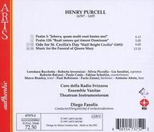 Henry Purcell (1659-1695): Ode on St.Cecilia's Day, CD