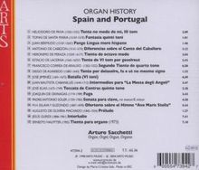 Arturo Sacchetti - Spanien &amp; Portugal, CD