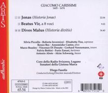 Giacomo Carissimi (1605-1674): Jonas, CD