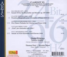 Dieter Klöcker - Clarinet XX, CD