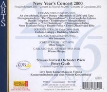 Neujahrskonzert im Konzerthaus Wien 2000, CD