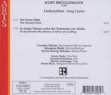 Kurt Brüggemann (1908-2002): Liederzyklen, CD