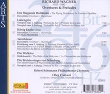 Richard Wagner (1813-1883): Orchesterstücke, CD