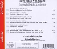 Settecento Veneziano - Venezianische Musik des 18.Jahrhunderts, CD