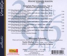 Joseph Haydn (1732-1809): Sämtliche Klavierkonzerte Vol.4, CD