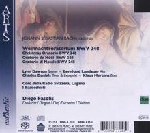 Johann Sebastian Bach (1685-1750): Weihnachtsoratorium BWV 248, 2 Super Audio CDs