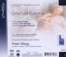 Christoph Willibald Gluck (1714-1787): Orpheus &amp; Eurydike, 2 Super Audio CDs