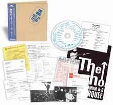 "The Who Live at Leeds" auf einer CD und Hülle. Umschläge, Dokumente, Fotos und Poster mit "The Who Maximum R&B".
