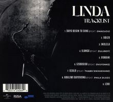 Tracklist: 1. Days Begin to Sing 2. Ubizo 3. Indlela 4. Ilanga 5. Vumani 6. Izibusiso 7. Uzalo 8. Abalimi Bayovouma 9. Izwi. Logo und Saxophonspieler im Hintergrund.
