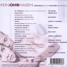 Filmmusik: Keinohrhasen, CD