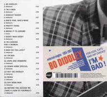 Bo Diddley: I'm Bad, CD
